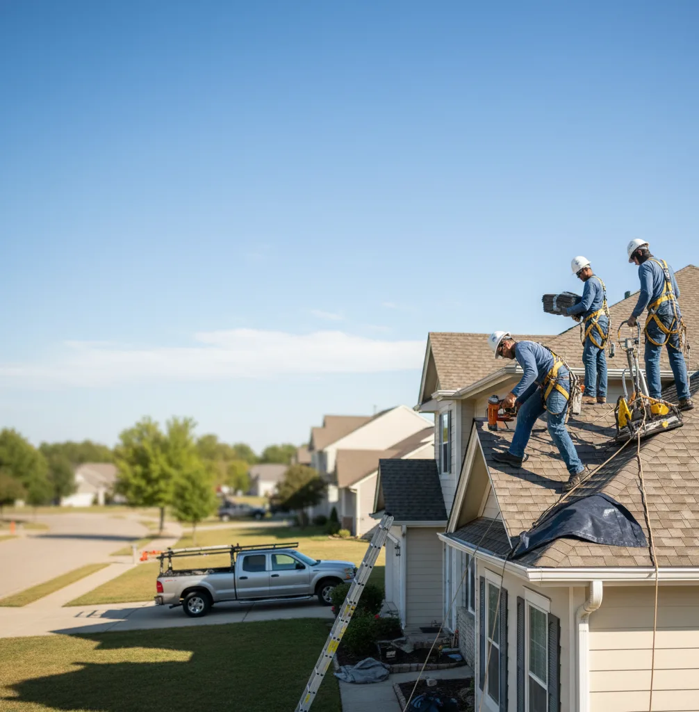 Emergency Roof Repair in North Judson, IN